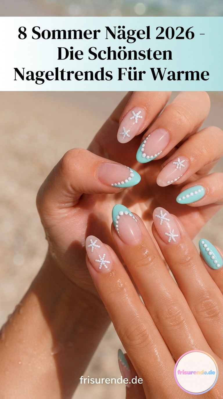 8 Sommer Nägel 2026 - Die Schönsten Nageltrends Für Warme