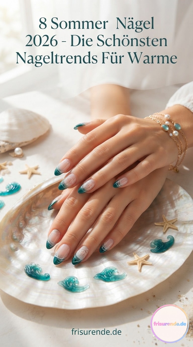 8 Sommer Nägel 2026 - Die Schönsten Nageltrends Für Warme
