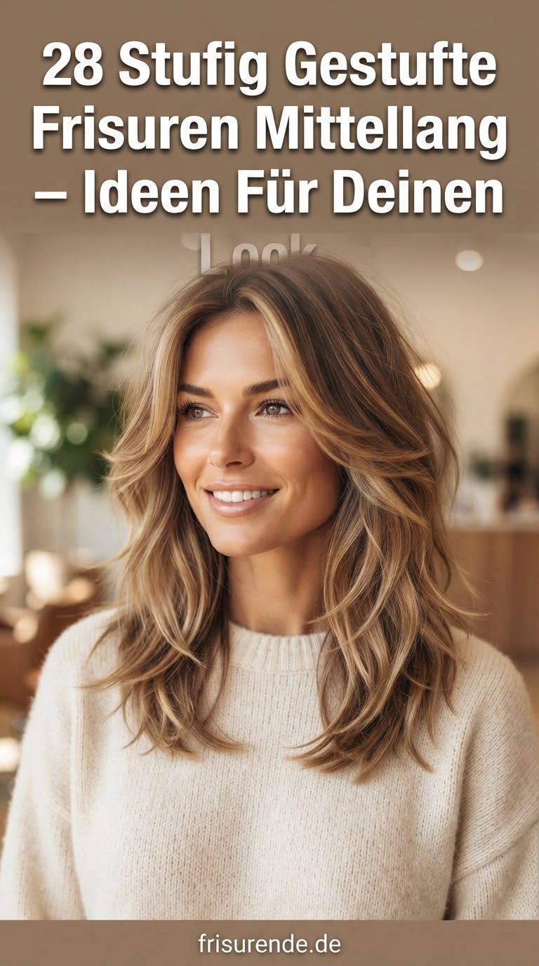 28 Stufig Gestufte Frisuren Mittellang – Ideen Für Deinen Look