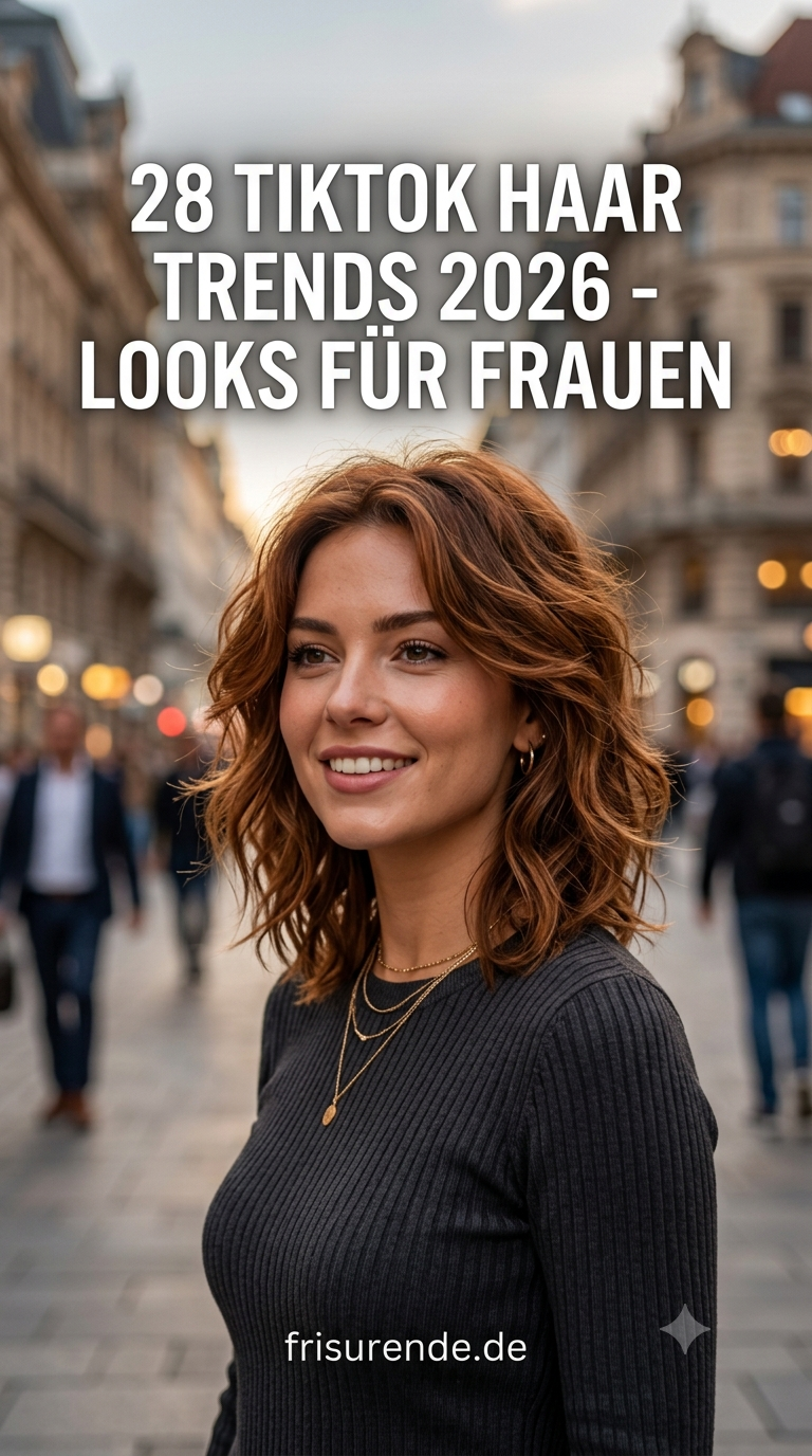 28 Tiktok Haar Trends 2026 - Looks Für Frauen