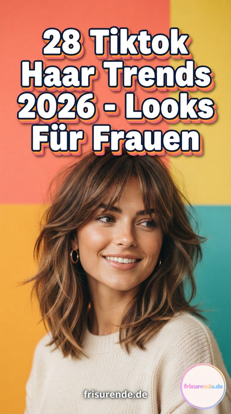 28 Tiktok Haar Trends 2026 - Looks Für Frauen