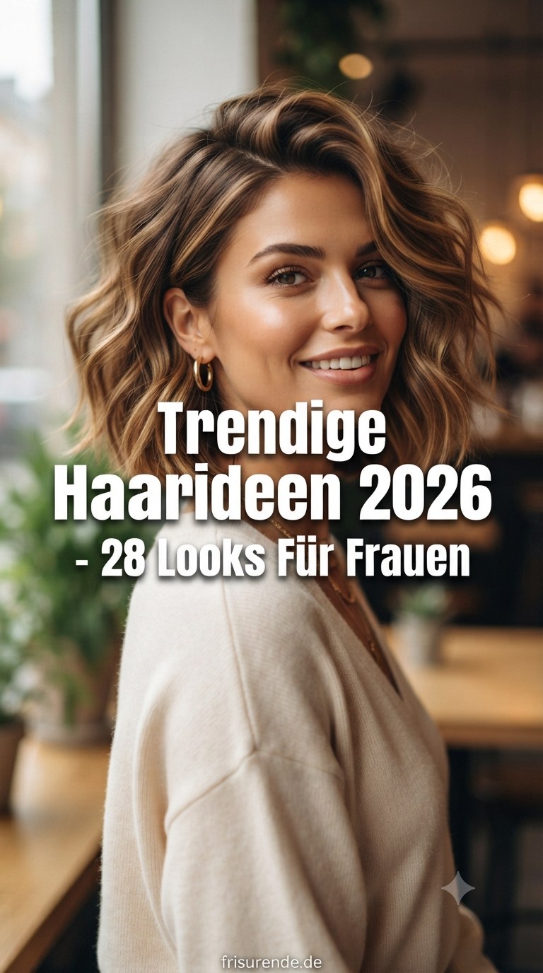 Trendige Haarideen 2026 - 28 Looks Für Frauen