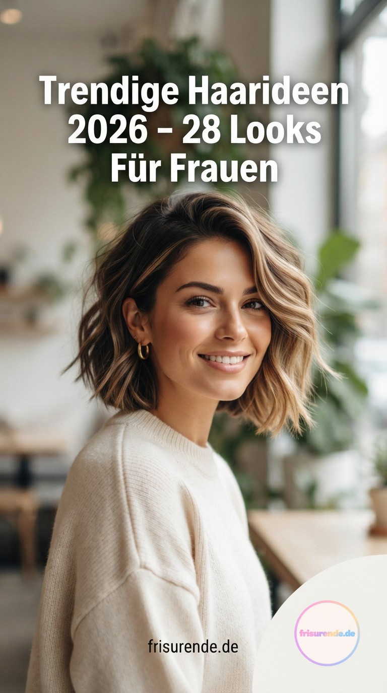 Trendige Haarideen 2026 - 28 Looks Für Frauen