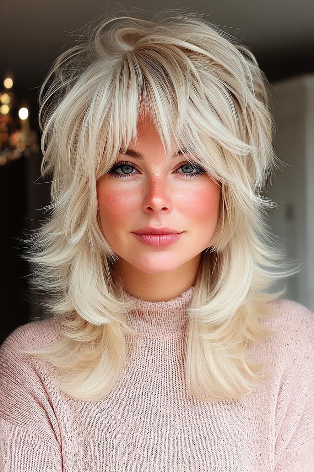 25 Shag Frisuren 2025: Trendy Looks & Styling Tipps