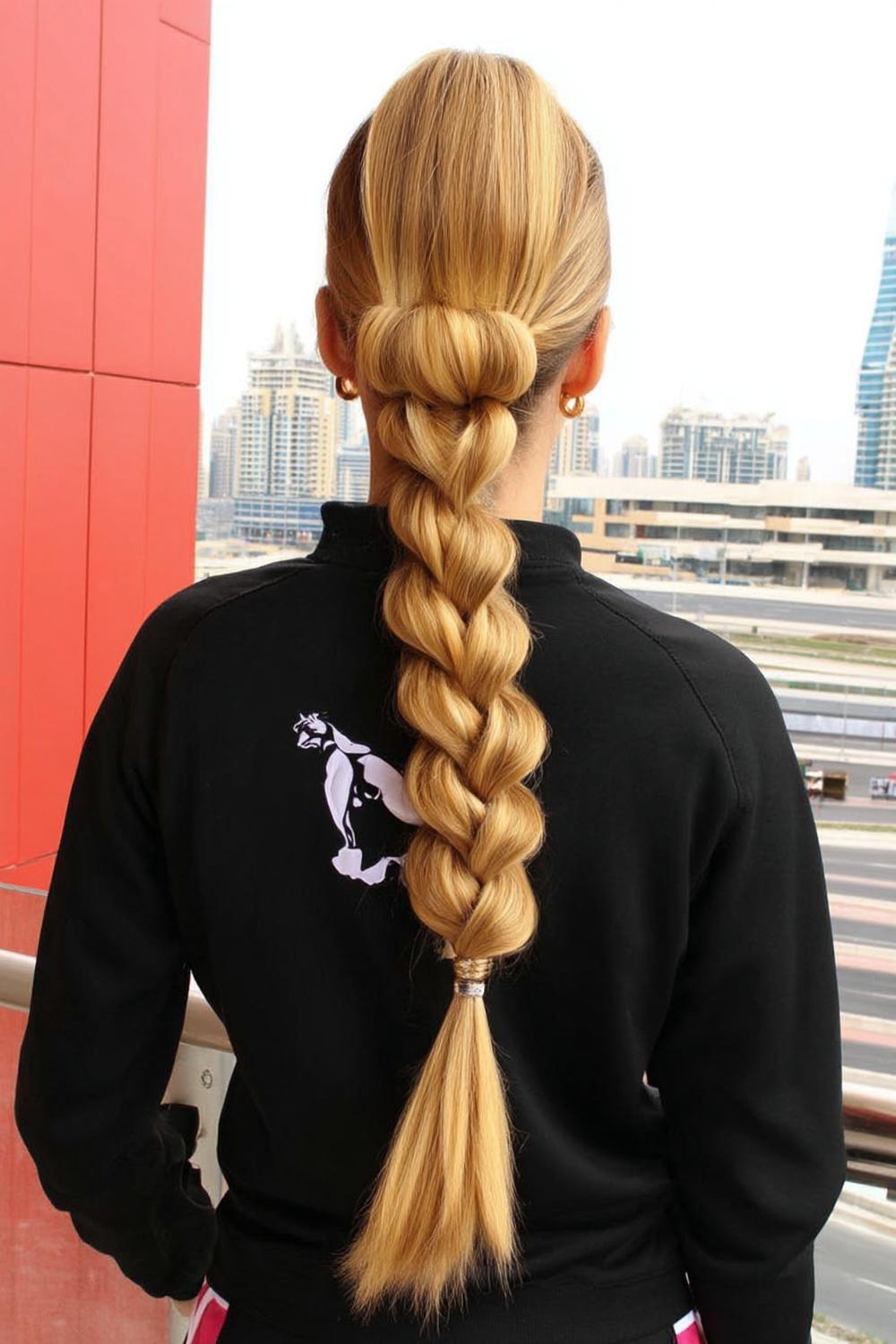 Dicker Bubble Braid