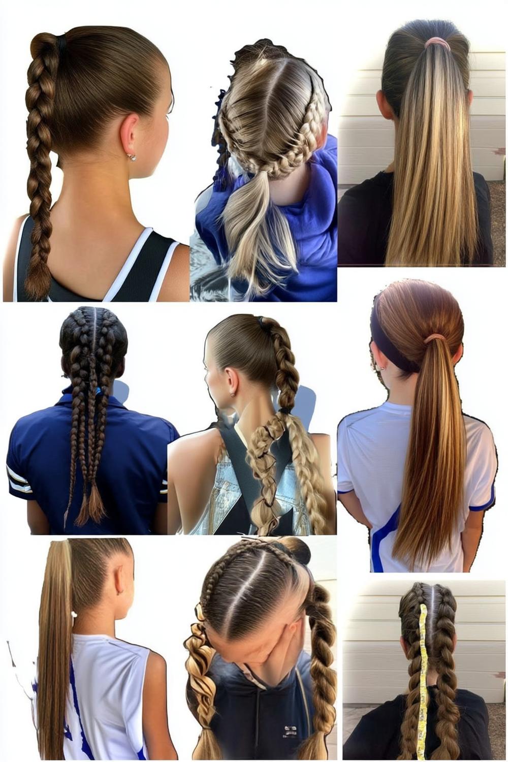 18 Sport Frisuren für Lange Haare - Praktisch & Schön