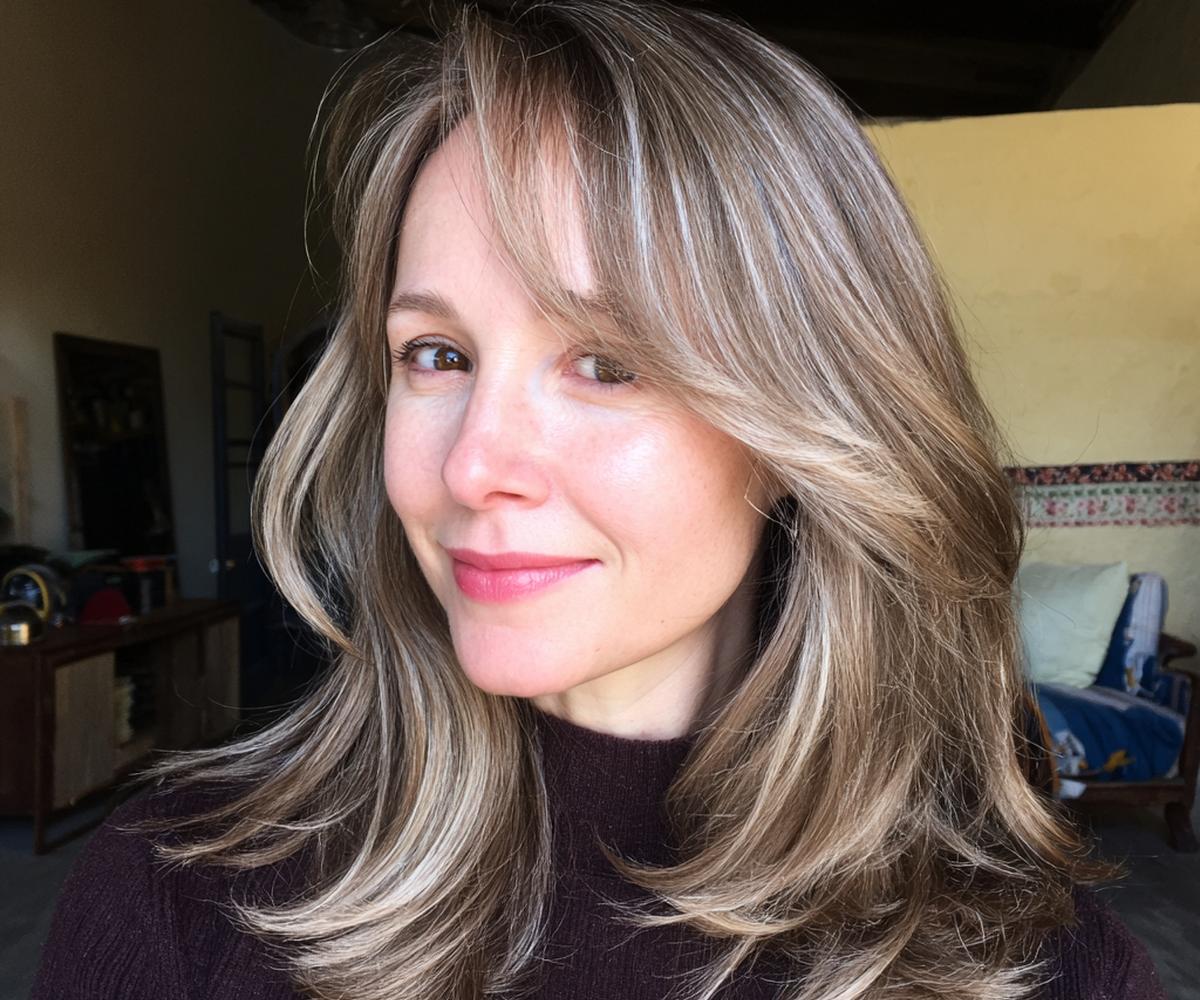16 Elegante Dunkelblonde Frisuren für Frauen
